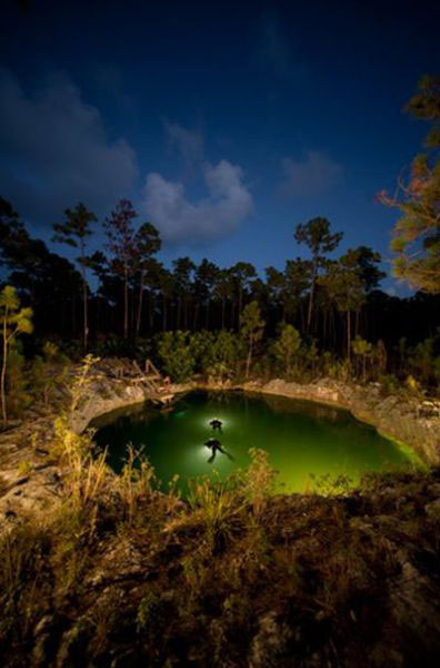 Những hang động kỳ thú dưới đáy biển Bahamas, Du lịch, du lich, du lich viet nam, du lich the gioi, du lich 2012, kinh nghiem du lich, du lich chau au, du lich chau a, kham pha the gioi, dia diem du lich