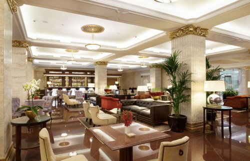 Radisson Royal Hotel, Moscow