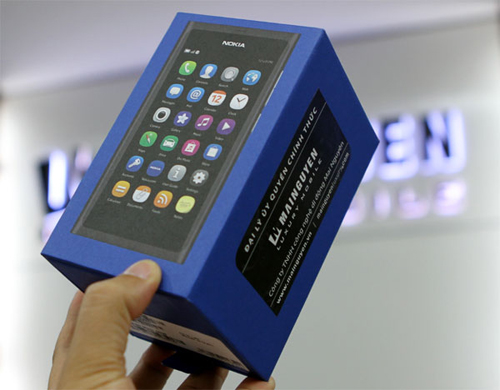 Nokia N9 trắng về Việt Nam với giá gần 15 triệu đồng