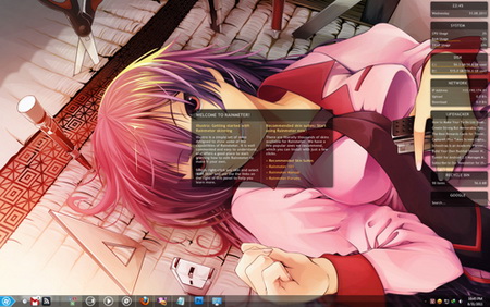 Rainmeter skin - inLook.vn