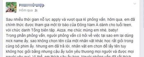 Đỗ Nhật Nam trở thành Tổng biên tập báo quốc tế - 1