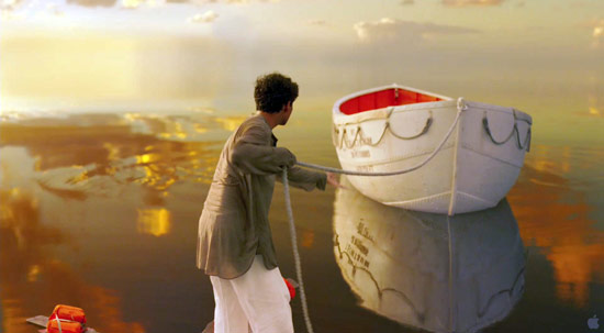 Bật mí cách tạo con hổ bằng kỹ xảo trong Life of Pi