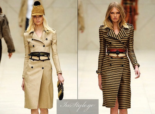 Trennch coat &quot;kinh điển&quot; của Burberry làm mê mệt sao Âu - Á 2