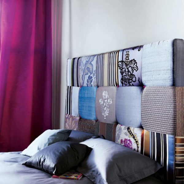 fabric headboard ideas 35 Cool Headboard Ideas To Improve Your Bedroom Design