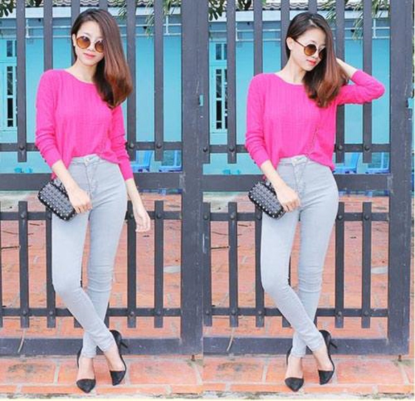 Chọn quần jeans &quot;chuẩn&quot; theo dáng người