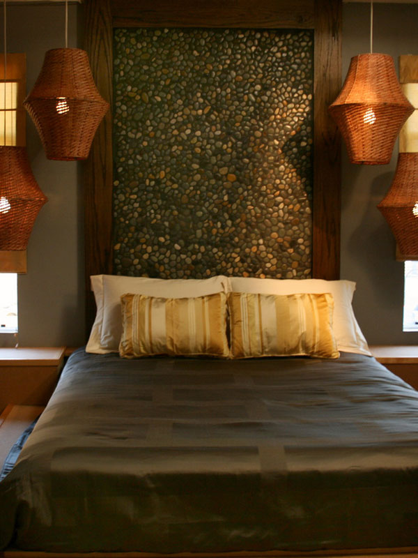 stone headboard ideas 35 Cool Headboard Ideas To Improve Your Bedroom Design