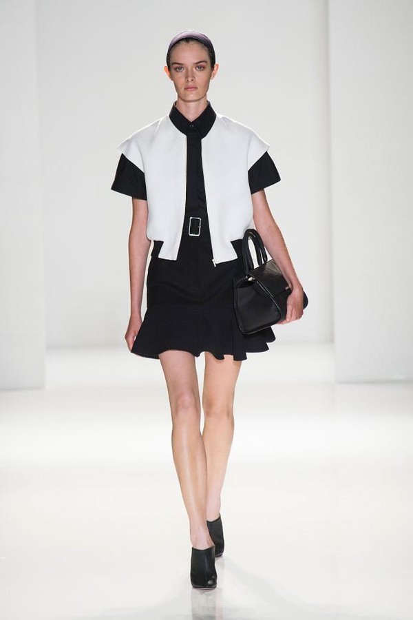 Victoria Beckham trình làng BST mới tại New York Fashion Week 2014 9