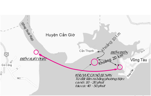 Thảm họa trên biển, 9 người chết và mất tích: Ém thông tin tai nạn ?