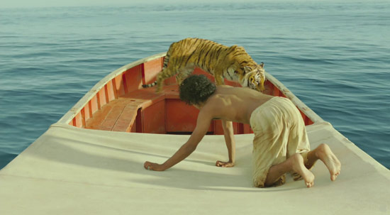 Bật mí cách tạo con hổ bằng kỹ xảo trong Life of Pi