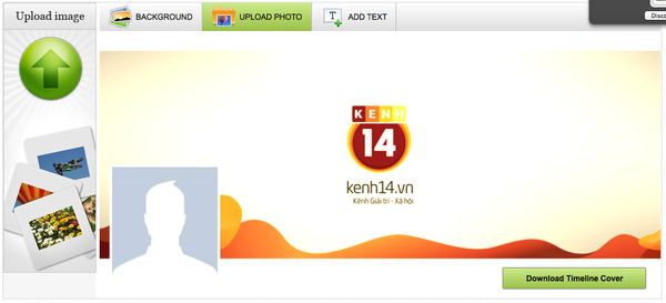 Tự tạo ảnh bìa độc đáo trên Facebook 5
