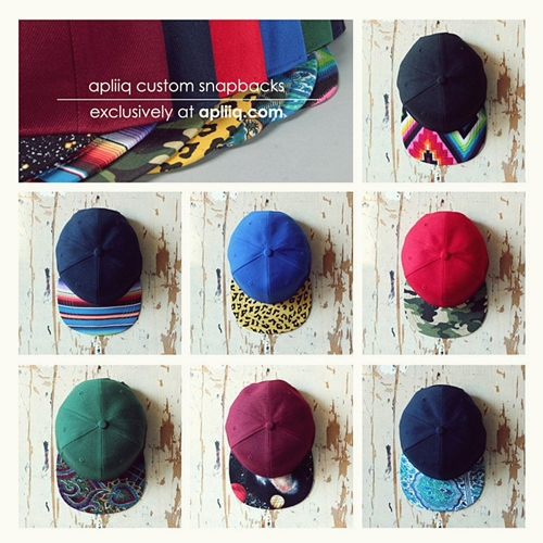 Snapback - chiếc mũ &quot;khuấy đảo&quot; Hè 2013 1