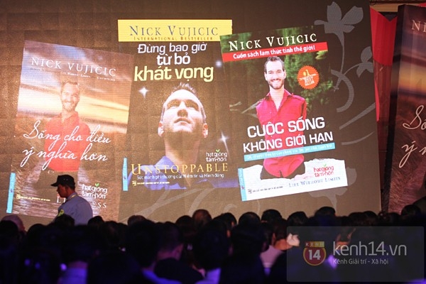 Nick Vujicic: &quot;Tôi cũng muốn người Việt Nam hãy tự giúp đỡ người Việt Nam&quot; 11