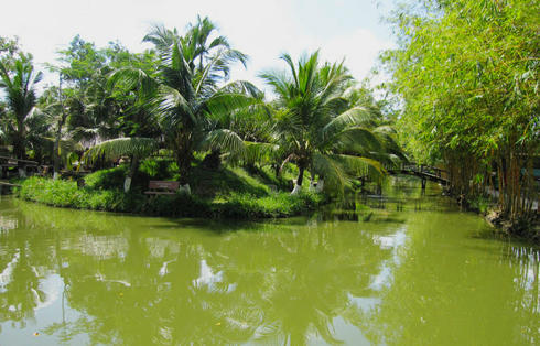 Sổ tay du lịch so tay du lich Sotaydulich Sotay Dulich Khampha Kham Pha Bui Những khu du lịch sinh thái đi về trong ngày gần Sài Gòn