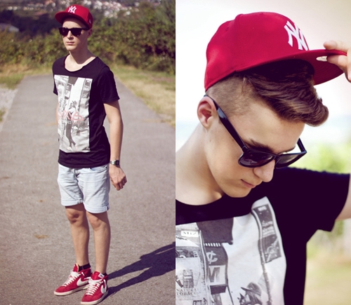 Snapback - chiếc mũ &quot;khuấy đảo&quot; Hè 2013 39