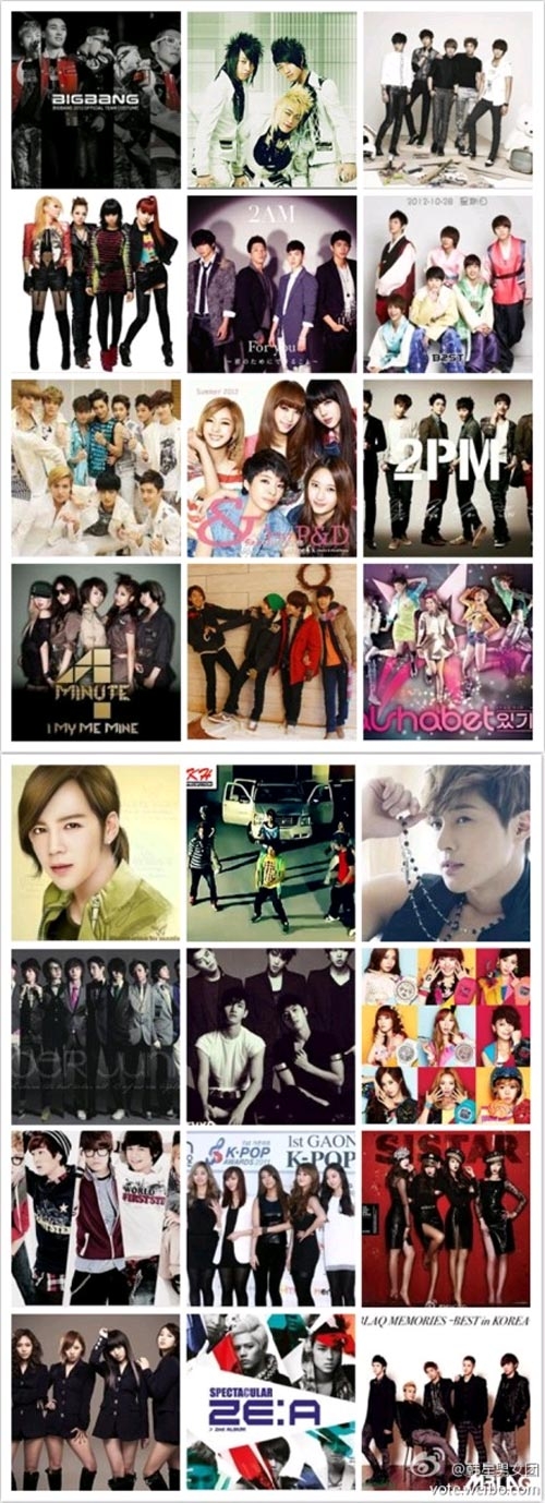 HKT được coi là... đối thủ của DBSK, Big Bang trên báo Trung 1