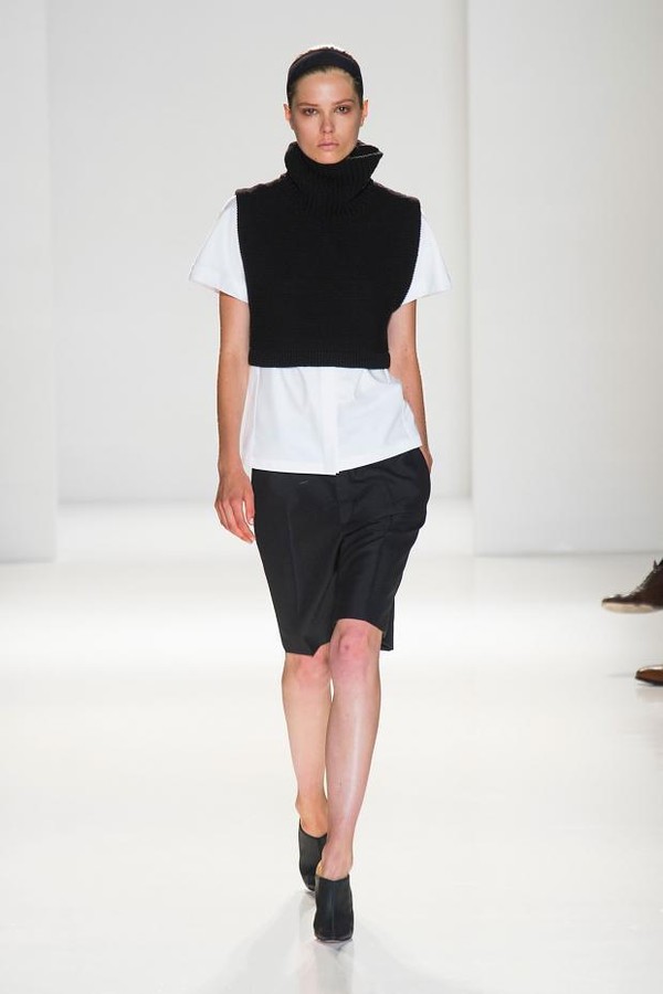 Victoria Beckham trình làng BST mới tại New York Fashion Week 2014 19