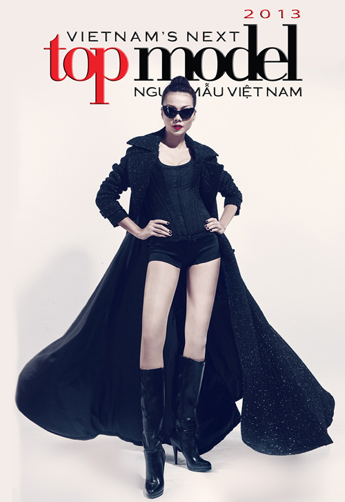 Thanh Hằng thay thế Xuân Lan trong &quot;bộ tứ quyền lực&quot; VNTM 2013 | Vietnam’s Next Top Model,vntm 2013,siêu mẫu thanh hằng,giám khảo thanh hằng