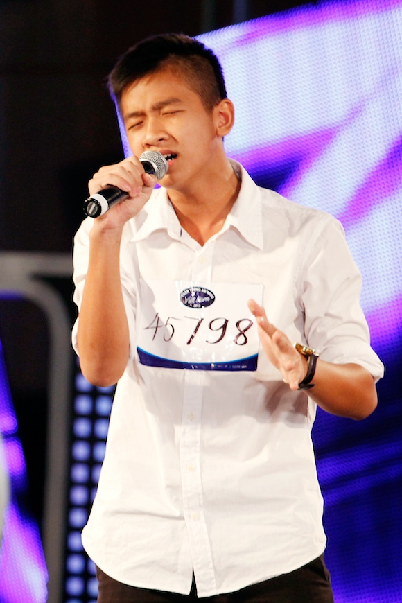 Duy Quang vẫn vui dù bị loại khỏi Vietnam Idol vì thiếu tuổi