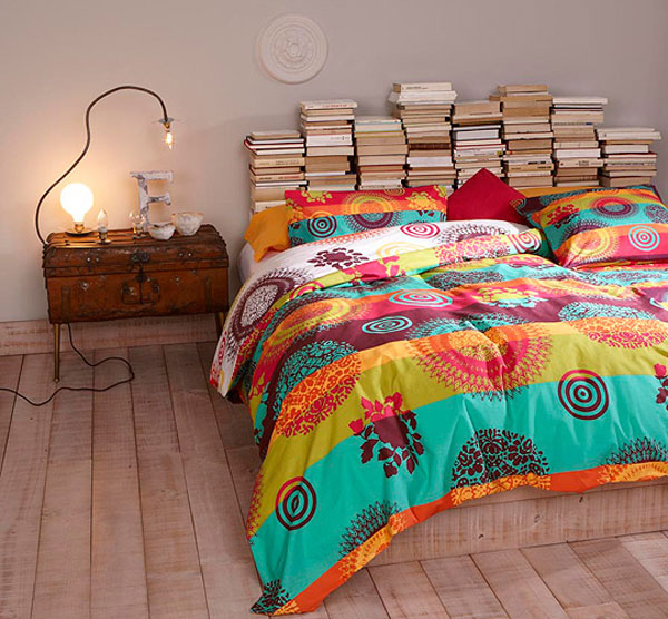books headboard ideas 35 Cool Headboard Ideas To Improve Your Bedroom Design
