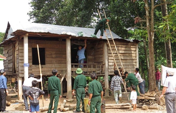 Hình ảnh Việt Nam phòng chống bão Haiyan trên báo nước ngoài 4