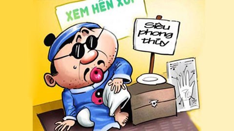 Thầy bói kiêm luôn gái gọi