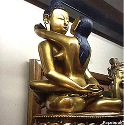 Truy tìm nguồn gốc tượng Phật &quot;lạ&quot;