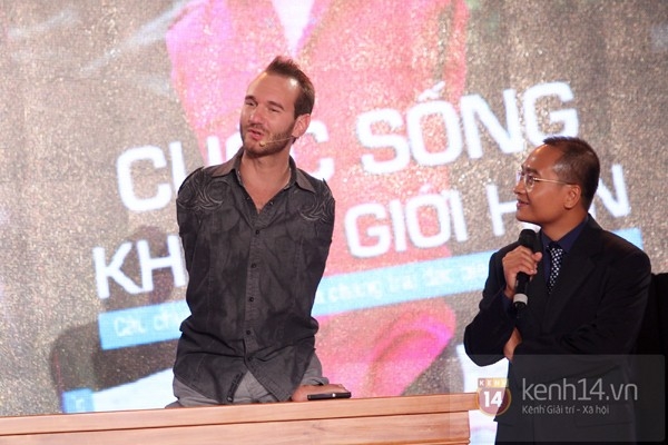 Nick Vujicic: &quot;Tôi cũng muốn người Việt Nam hãy tự giúp đỡ người Việt Nam&quot; 25