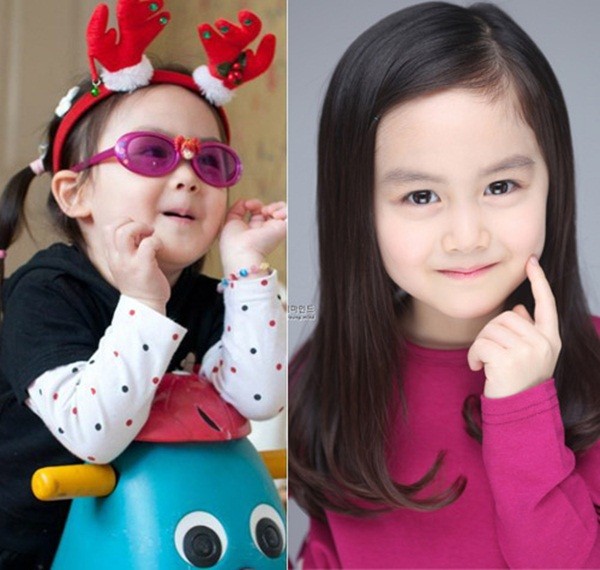 Cô bé gốc Việt cực xinh nổi tiếng trên truyền hình Hàn Quốc 2