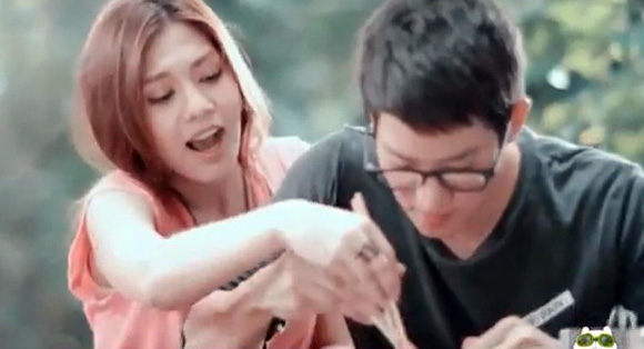 Cái kết ngọt ngào của clip ‘Yêu hay không yêu’