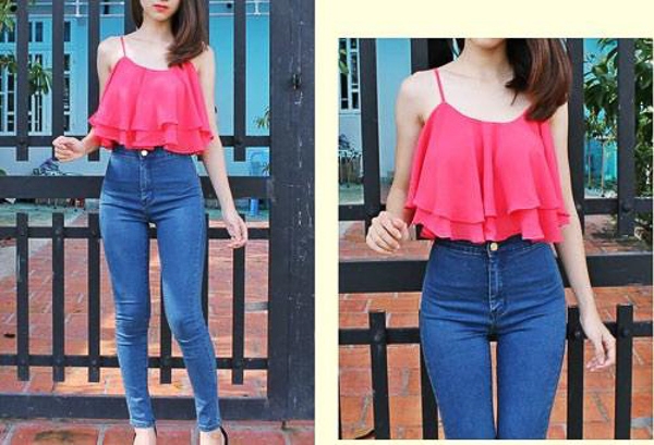 Chọn quần jeans &quot;chuẩn&quot; theo dáng người