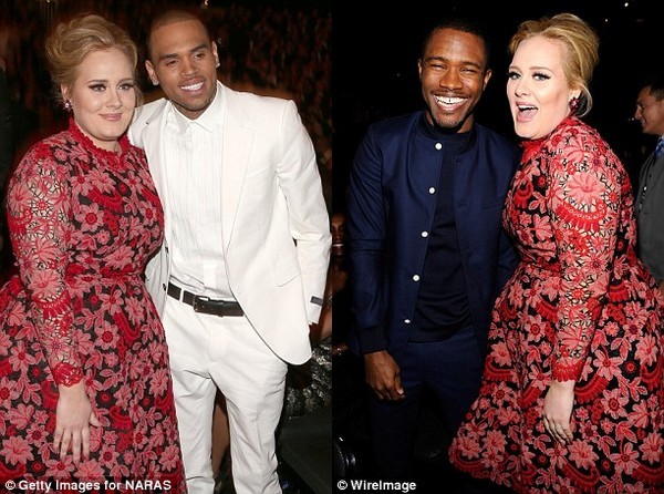 Chris Brown bị Adele mắng thẳng mặt vì xấu tính 3
