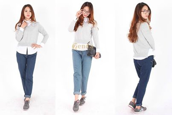 Chọn quần jeans &quot;chuẩn&quot; theo dáng người