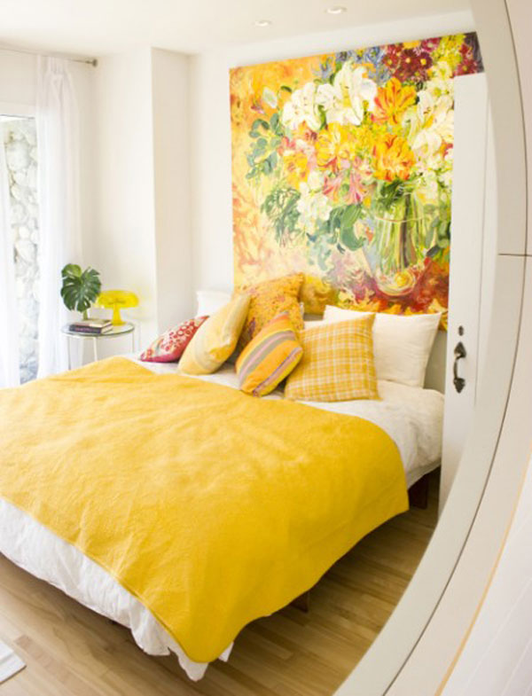 headboard ideas painting 35 Cool Headboard Ideas To Improve Your Bedroom Design