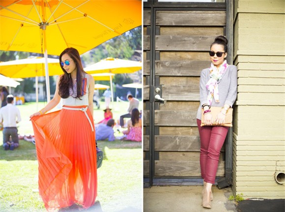 Các fashion blogger gốc Việt đình đám