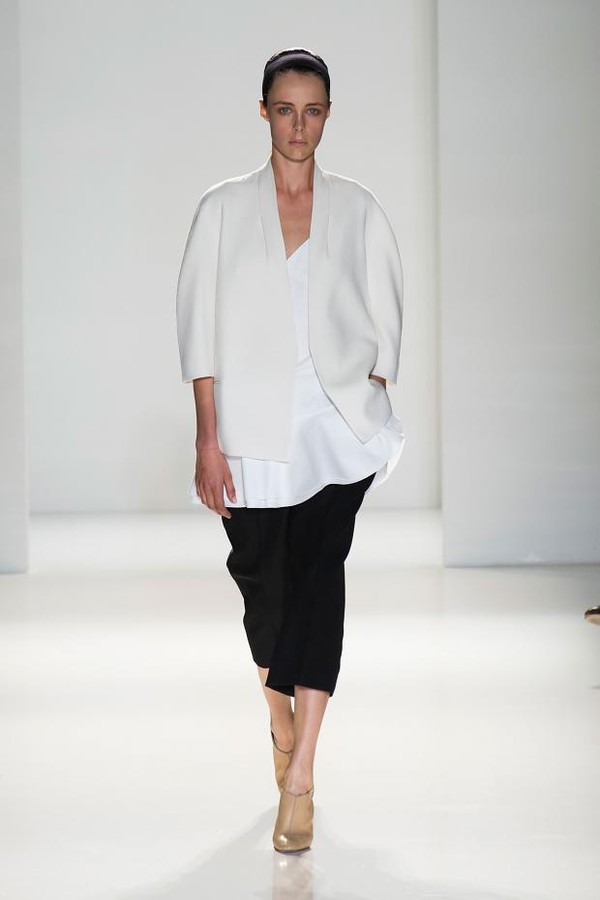 Victoria Beckham trình làng BST mới tại New York Fashion Week 2014 3