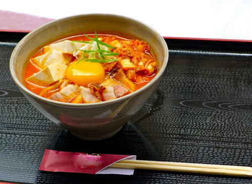 Kích thích vị giác với mì kim chi ramen - 1