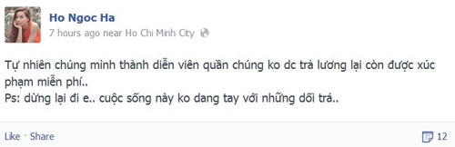 Sao Việt &quot;hứng đá&quot; khi nhận xét đồng nghiệp? - 3