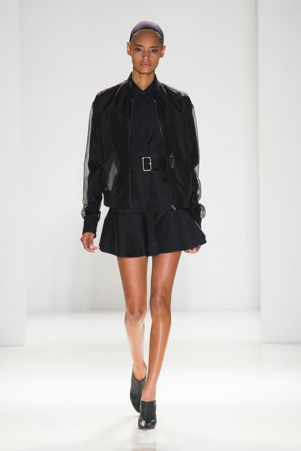 Victoria Beckham trình làng BST mới tại New York Fashion Week 2014 7