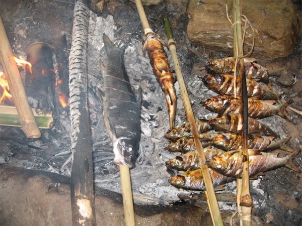 Lên Sa Pa ăn... cá đặc sản 6