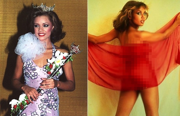 Vì những tấm ảnh nude trên tạp chí, Vanessa Williams đã phải từ bỏ vương miện của mình.