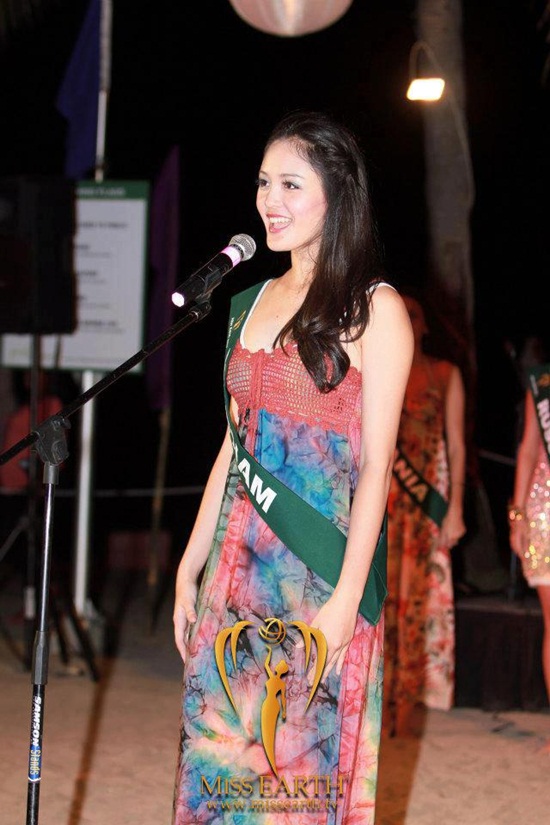 Mới nhất về bảng điểm của Hoàng Anh tại Miss Earth 2012 7