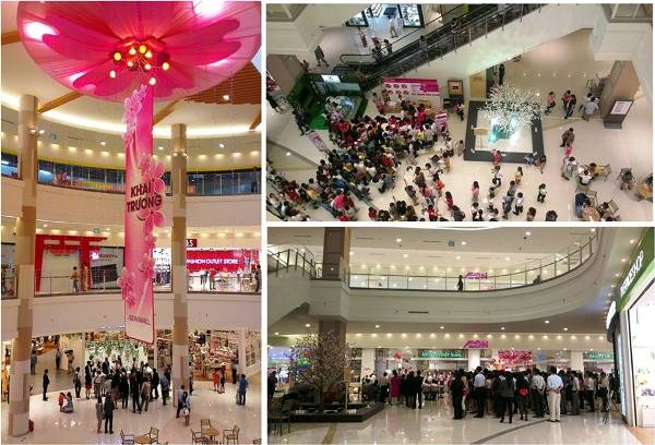 Aeon Mall bị trừ điểm vì đâu?