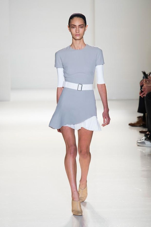 Victoria Beckham trình làng BST mới tại New York Fashion Week 2014 11