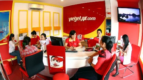 Vietjet Air bán vé giá 0 đồng