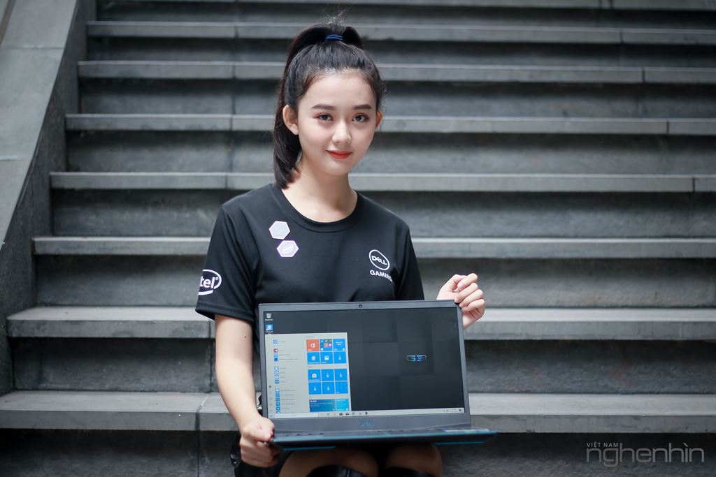 Trên tay laptop gaming Dell G3 15 (2019) tại Việt Nam: vỏ nhựa, cấu hình mạnh, giá phải chăng ảnh 7