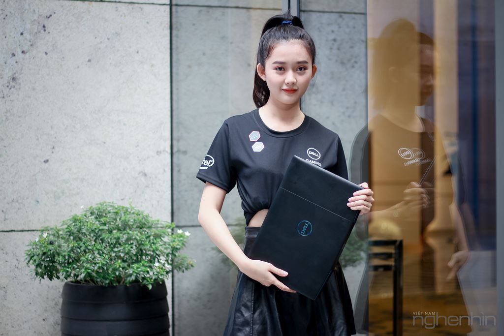 Trên tay laptop gaming Dell G3 15 (2019) tại Việt Nam: vỏ nhựa, cấu hình mạnh, giá phải chăng ảnh 2