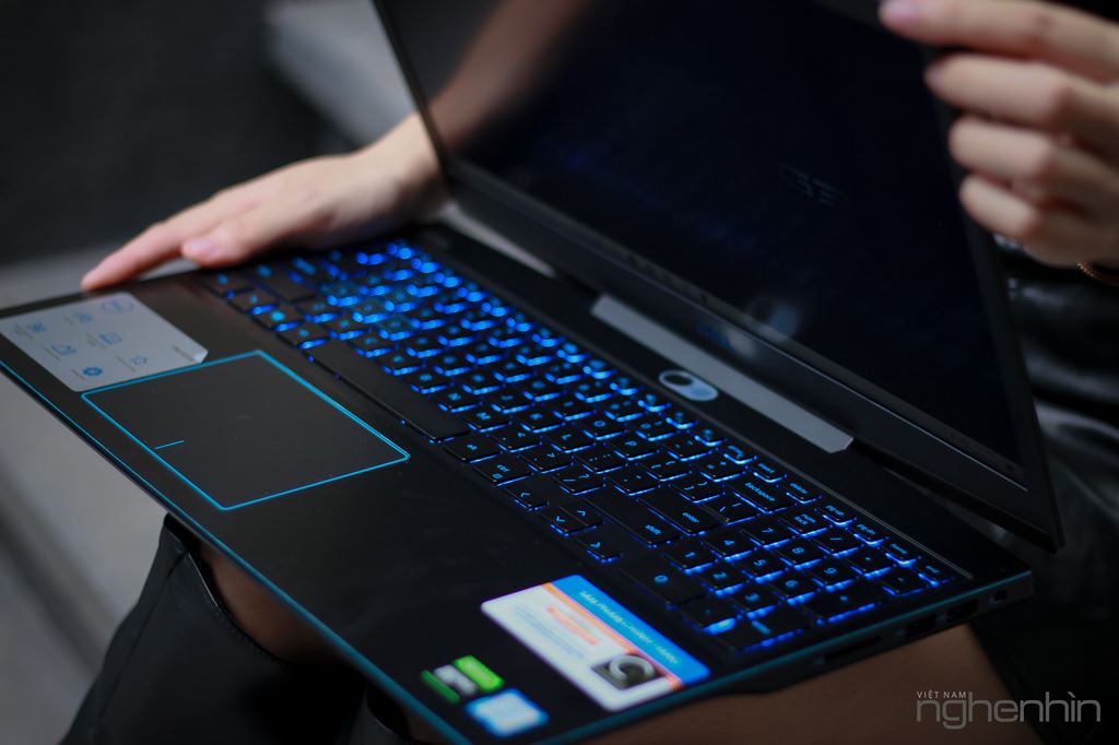 Trên tay laptop gaming Dell G3 15 (2019) tại Việt Nam: vỏ nhựa, cấu hình mạnh, giá phải chăng ảnh 5